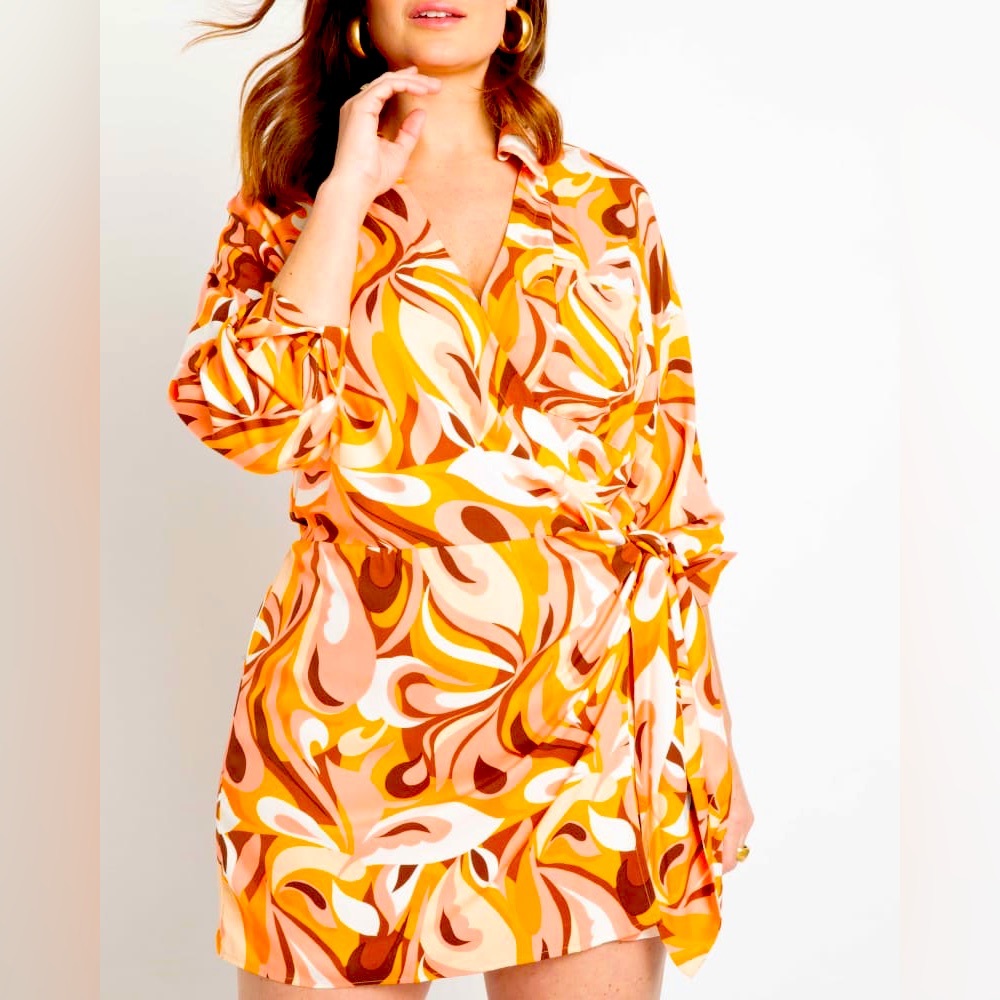 Eloquii Natalia Summer Skort Romper.